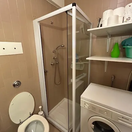 Ampio In Centro Con Vista - Terrazze, Parcheggio Gratuito E Wi-fi Apartamento Lignano Sabbiadoro